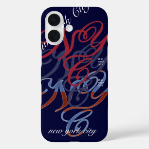 new york city - usa iPhone 16 case