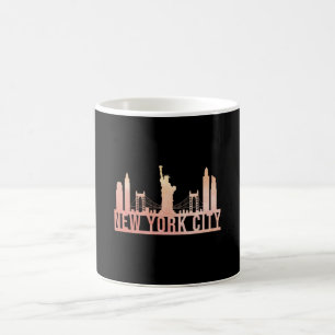 New York City USA Cityscape Skyline Funny Gift Coffee Mug
