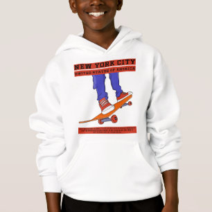 New York City, USA Cool Skateboard