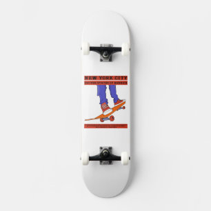 New York City, USA Cool Skateboard