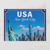 🗽 New York City USA Memory From Skyline Visit 🗽