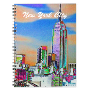 New York City USA Notebook