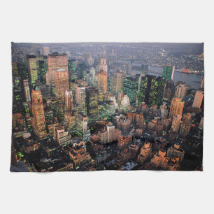 New York City - USA Tea Towel