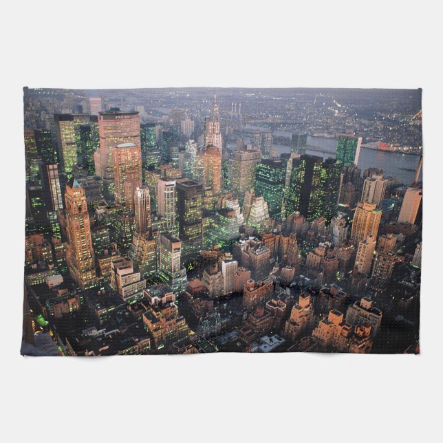 New York City - USA Tea Towel (Horizontal)