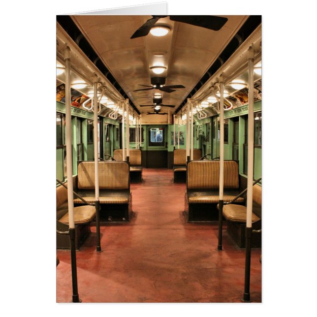 New York City, Vintage Trolley Car (Front)