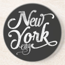 New York City vintage typography