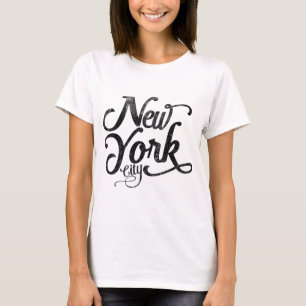 New York City vintage typography T-Shirt