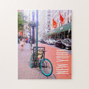 New York City-Wall Street Jigsaw Puzzle