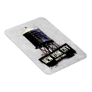 New York City Water Tower Magnet