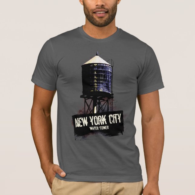 New York City Water Tower Tee (Front)