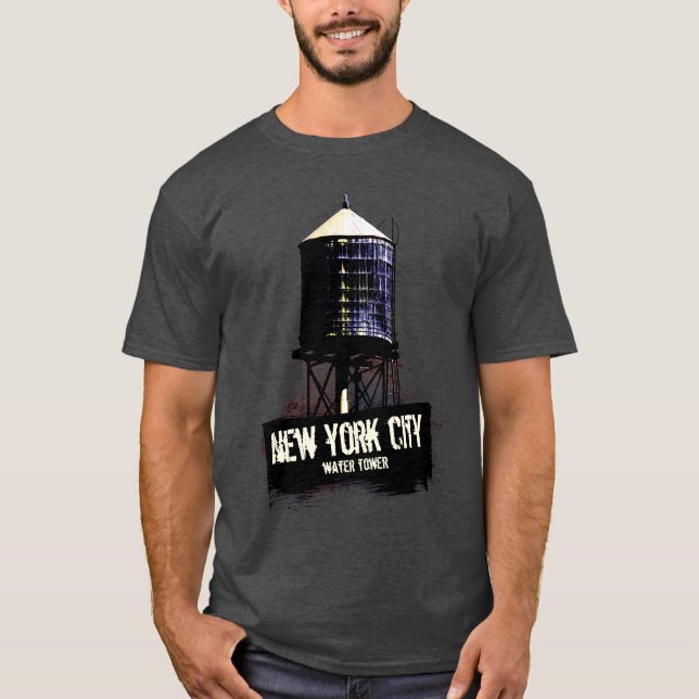 New York City Water Tower Tee (Front)
