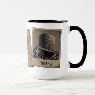 New York City Water Towers Mug
