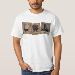 New York City Water Towers T-Shirt