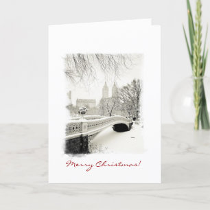 New York City Winter - Christmas Holiday Card