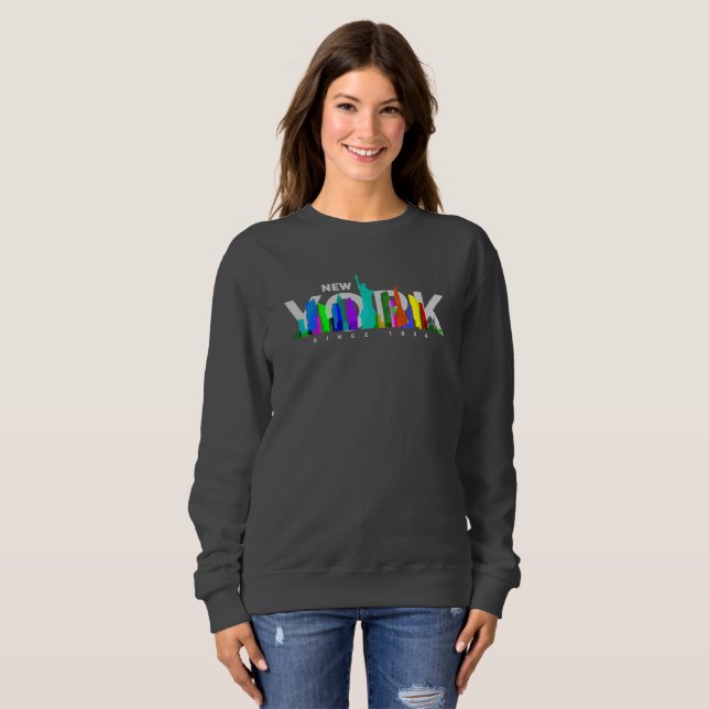 New York City | Women's Sweatshirt (Front Full)