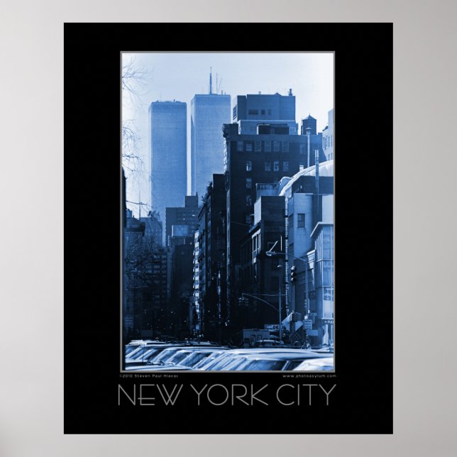 New York City - World Trade Centre 1979 Poster (Front)