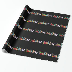 New York City wrapping paper