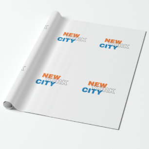 New York City Wrapping Paper