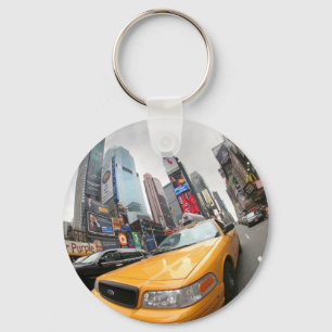 New York City Yellow Cab Key Ring