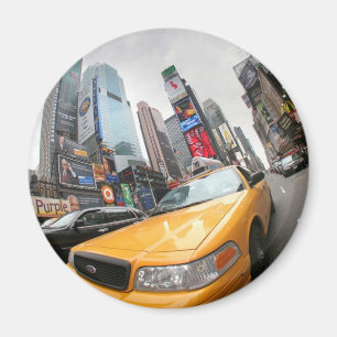 New York City Yellow Cab Magnet