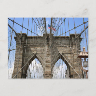 New York City's Brooklyn Bridge, Postcard