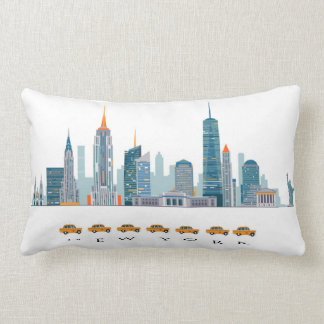New York Classic City Style Cushion
