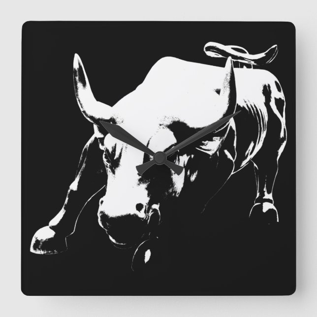 New York  Clock  Gifts Decor NY Wall Clock (Front)