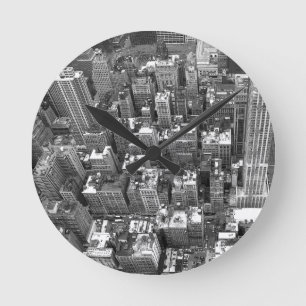 New York  Clock  Gifts Decor NY Wall Clock
