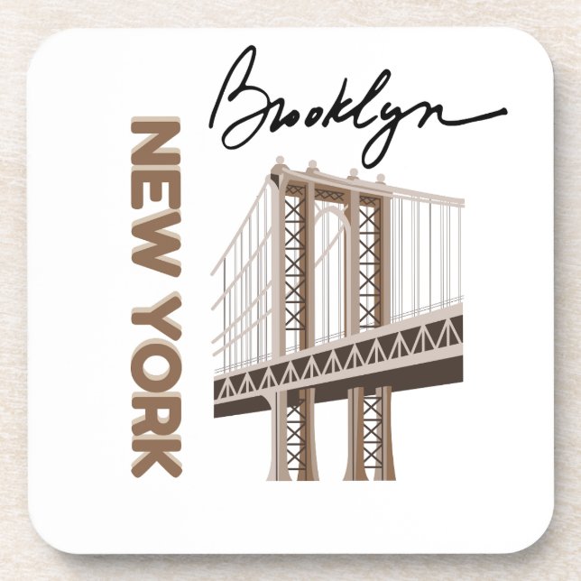 NEW YORK  COASTER (Front)