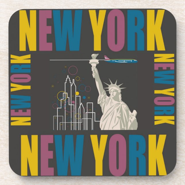 New York Coaster (Front)