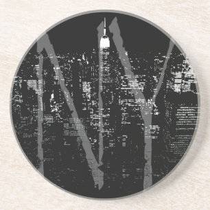 New York Coaster New York City Souvenir