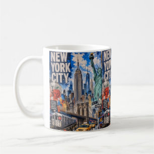 New York Coffee Mug