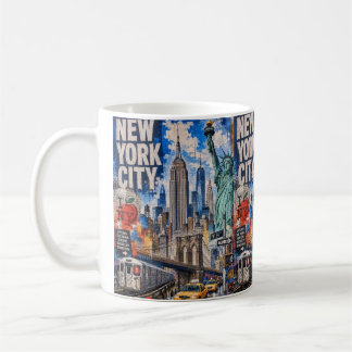 New York Coffee Mug