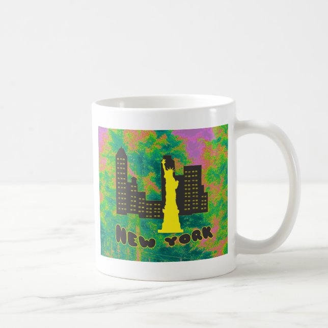 New York Coffee Mug (Right)