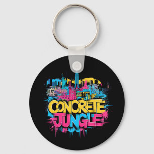 New York Concrete Jungle Key Ring