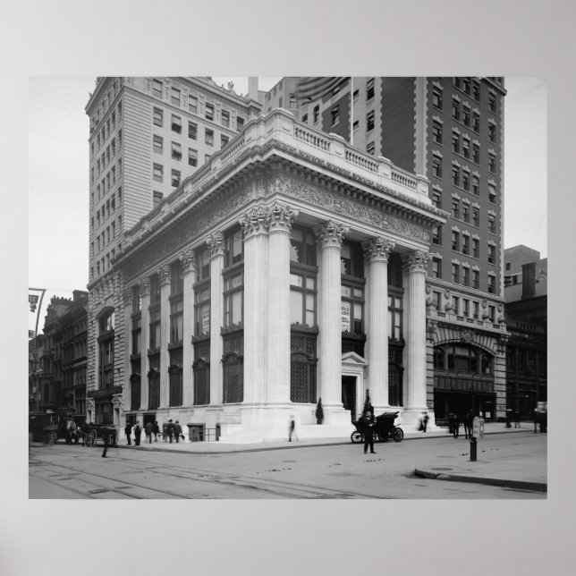 New York Cooperative Society Poster (Front)