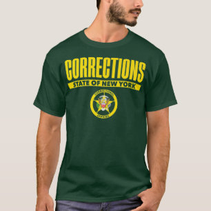 New York Correctional Officer Thin Grey Line T-Shirt