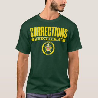 New York Correctional Officer Thin Grey Line T-Shirt