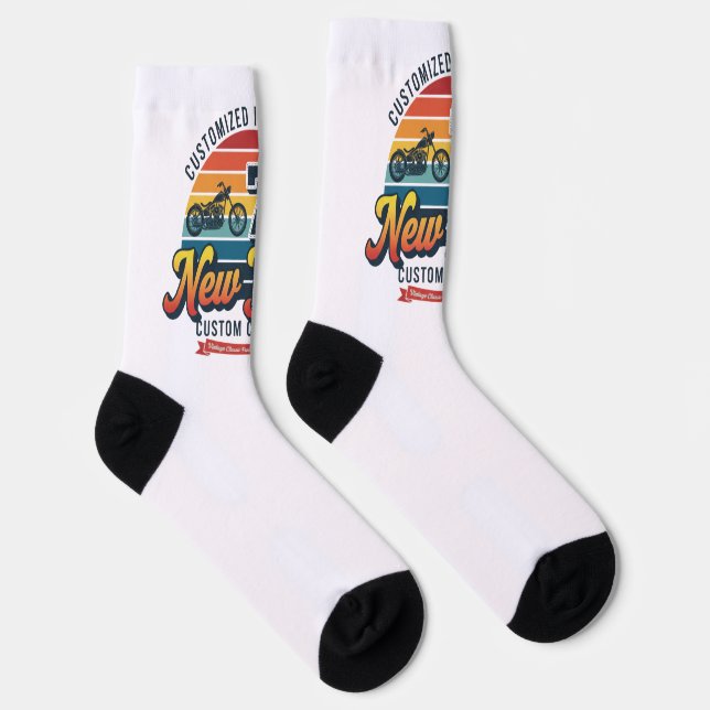 New york Crew Socks (Right)