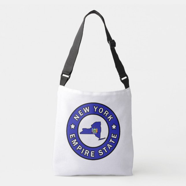 New York Crossbody Bag (Front)