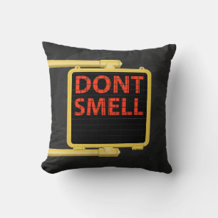 New York Crosswalk Sign Smell Cushion