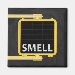 New York Crosswalk Sign Smell Magnet