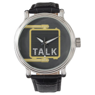 New York Crosswalk Sign Talk Watch