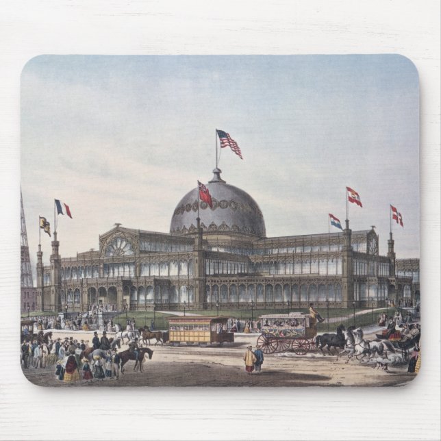New York Crystal Palace Mouse Pad (Front)