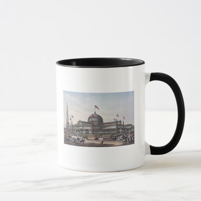 New York Crystal Palace Mug (Right)