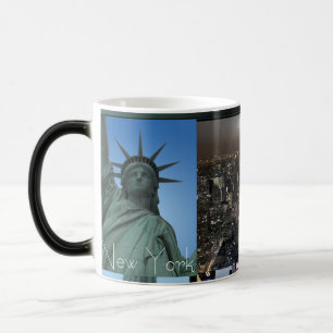 New York Cup Cityscape New York Night Mug