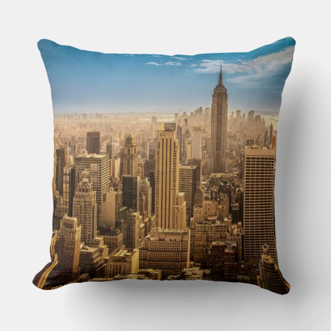 New York Cushion (Front)