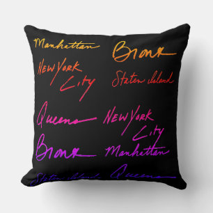 NEW YORK CUSHION