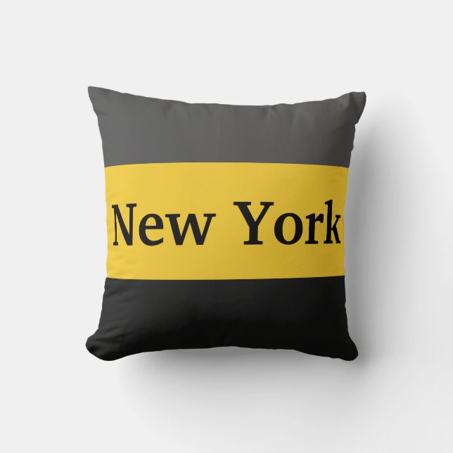 New York Cushion (Front)