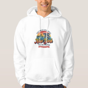 NEW YORK CUSTUM CHOPPER HOODIE